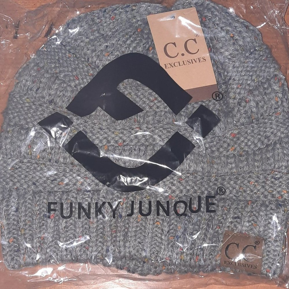 C.C Exclusives Knit Beanie